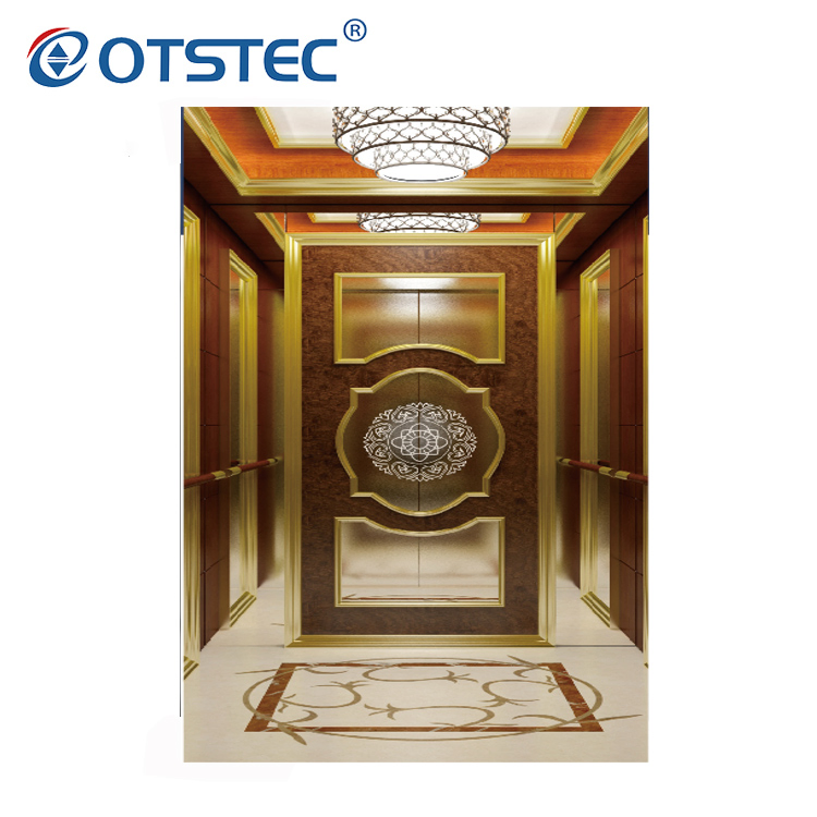 Otstec Hot Selling 1600kg Hospital Elevator 2 Floors Equipment for Disabled Cost