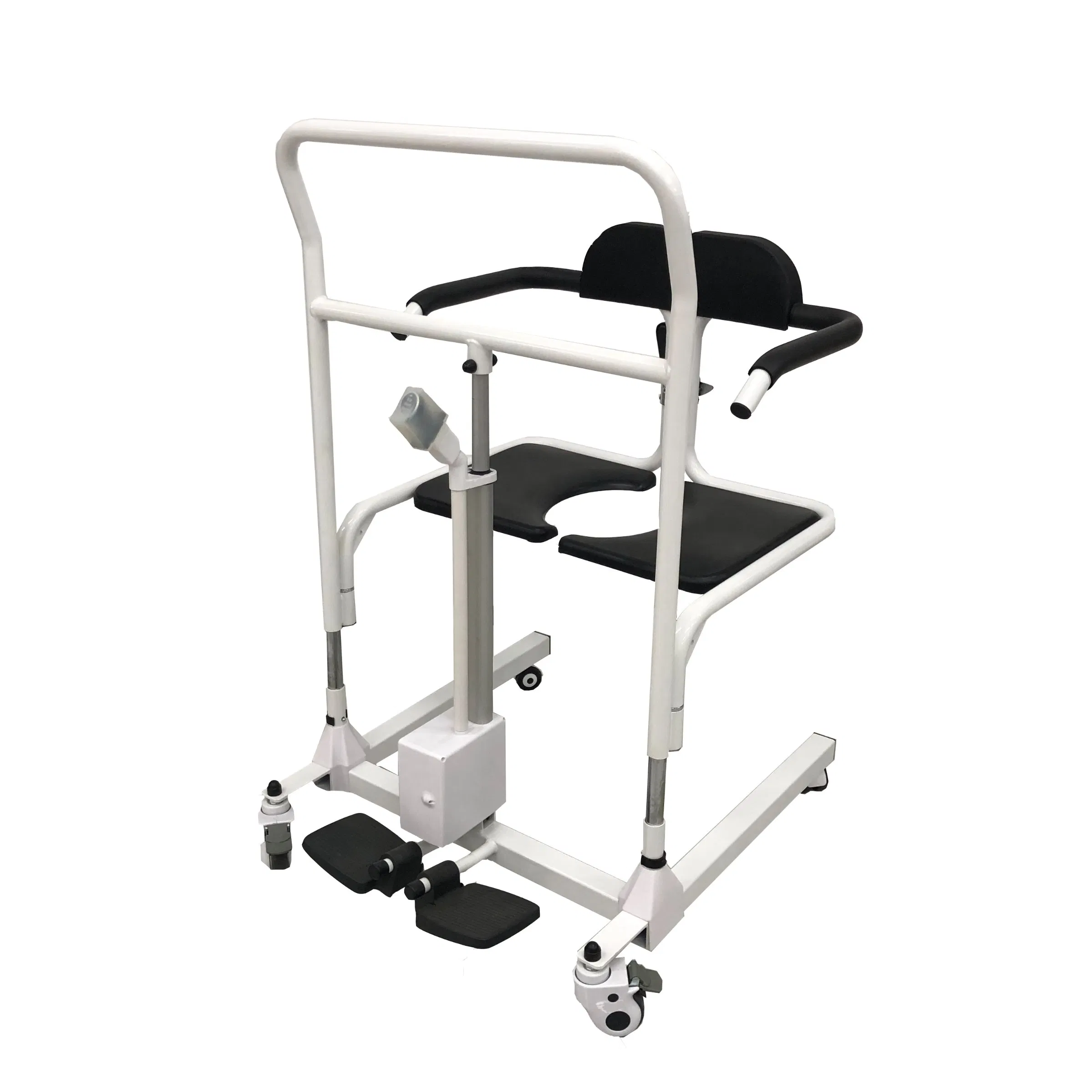 Hot Sale Disabled Commode Chair Transfer Patient Electric Hoist Lift Rehabilitation Equipment