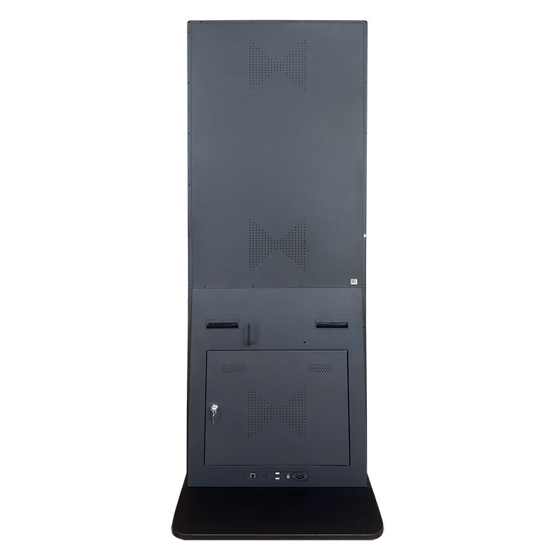 Indoor Network LCD Touch Screen Digital Signage Full Color Floor Standing Media Ad Player Advertising Vertical Interactive Freestanding Kiosk Display Totem