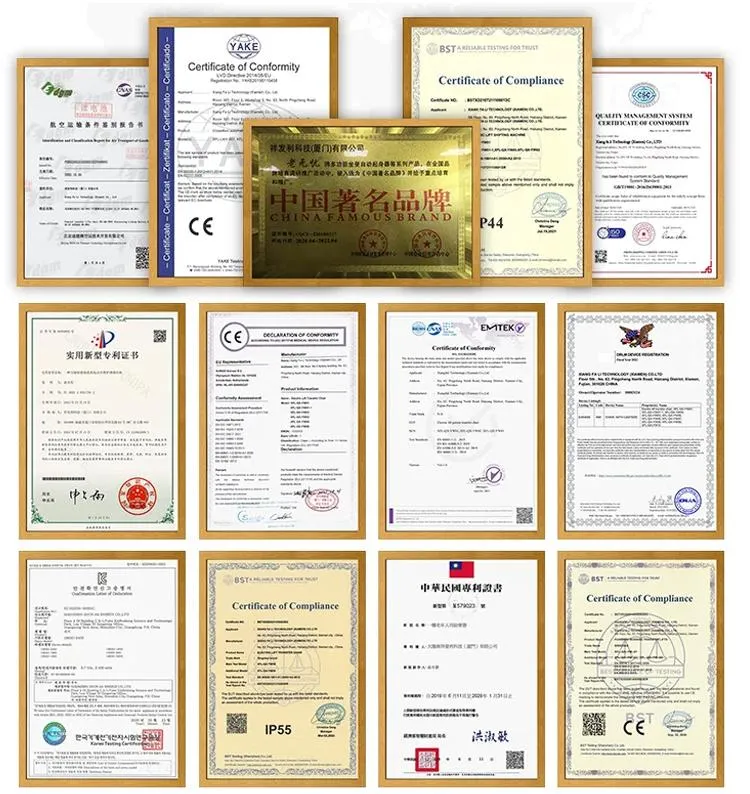 Certificates