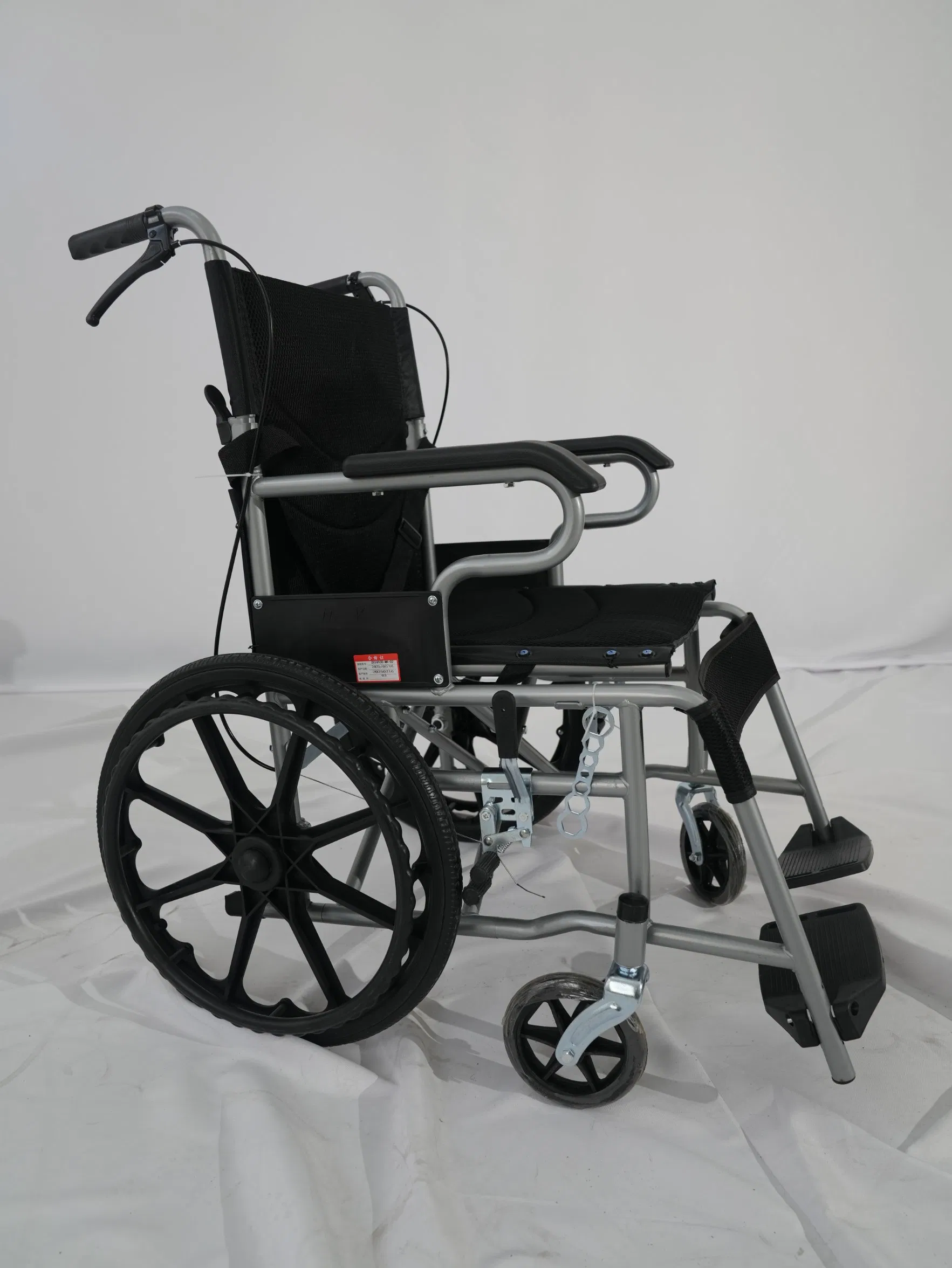 Folding Lightweight Wheelchair Mobility Distance Healthcare Elderly Wheelchair