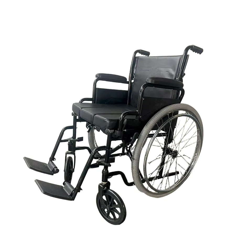 Manual Fold Metal Aluminum Wheelchair