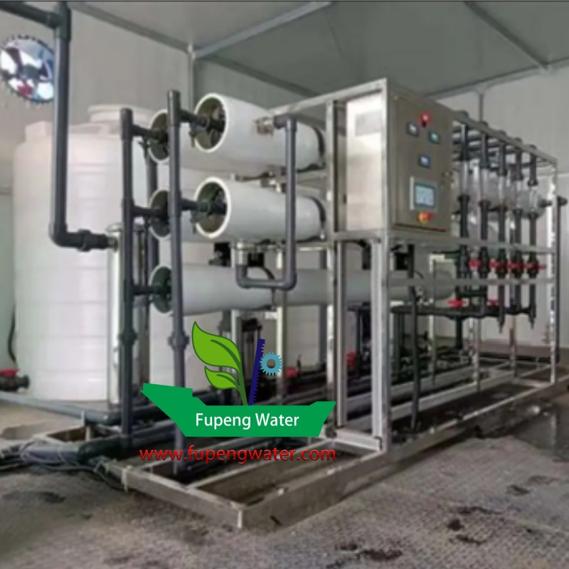 Efficient Reverse Osmosis Water Treatment Equipment and Ultrafiltration Unit for Pure Water