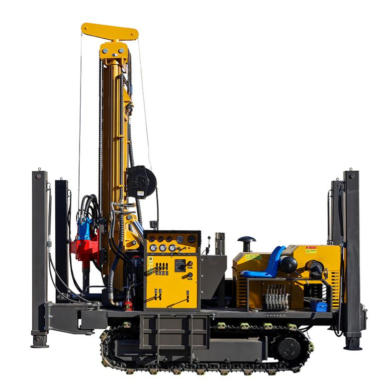 Reliable Fsl300 Crawler Rig: Your Ultimate Water Well Solution