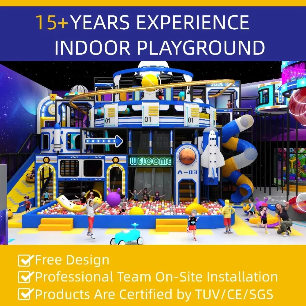 Indoor Playground Banner