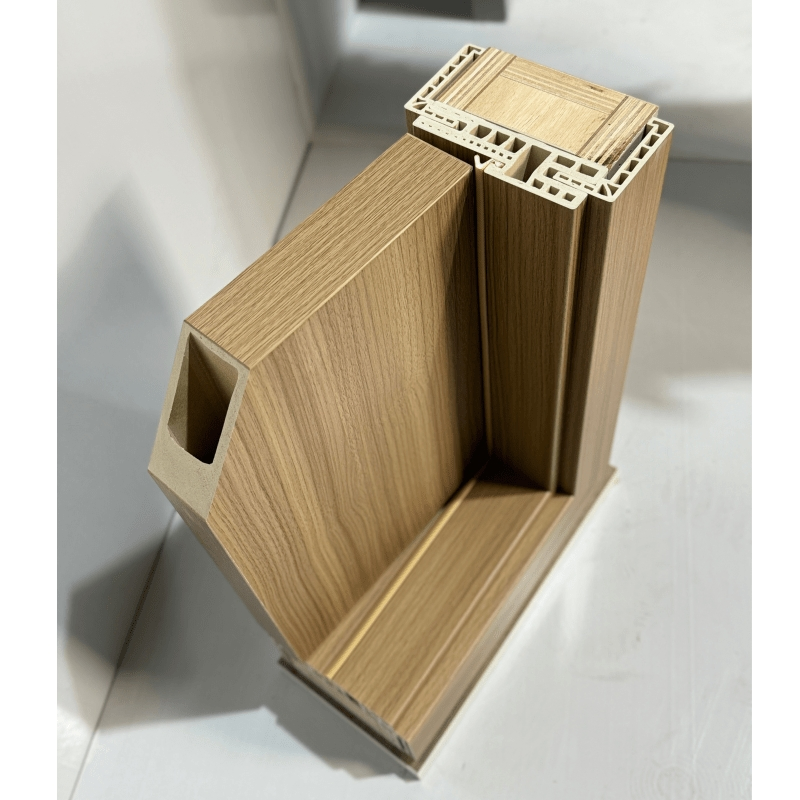 WPC Door Sample Free Shipping Factory Direct Sales Customized Size Style Waterproof Indoor Door