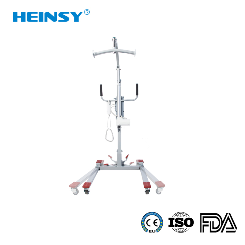 Hes-105b Carbon Steel Medical Devices Physical Therapy Equipment Hospital Hoyer Patient Bath Lift Sling Carrier