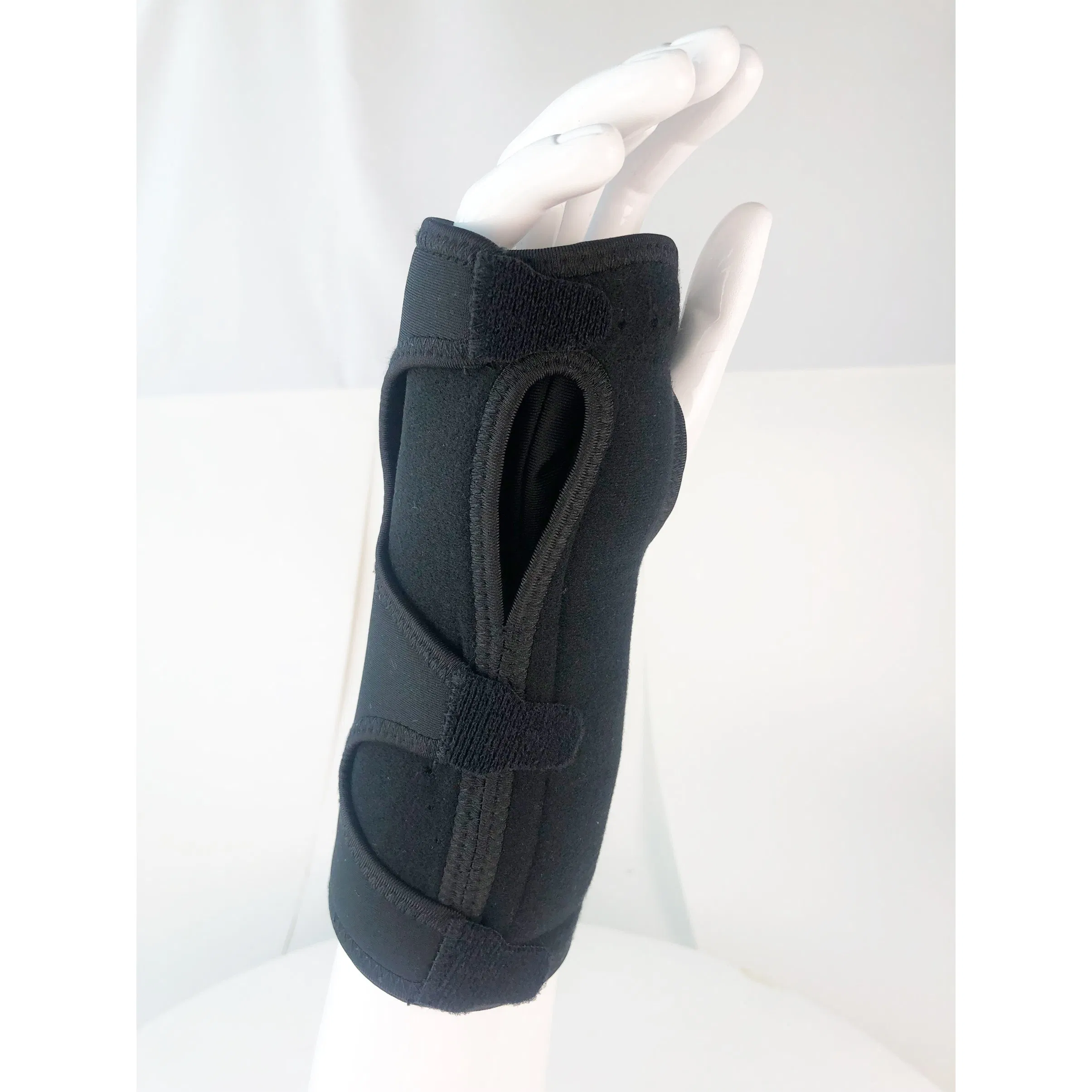 Adjustable Knob Pressure Hand Wrist Splint Rehabilitation Equipment for Sprain Protection and Fracture Support