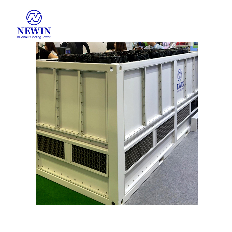 High Efficient Newin Open Cooling Tower Mobile Cooling Solution