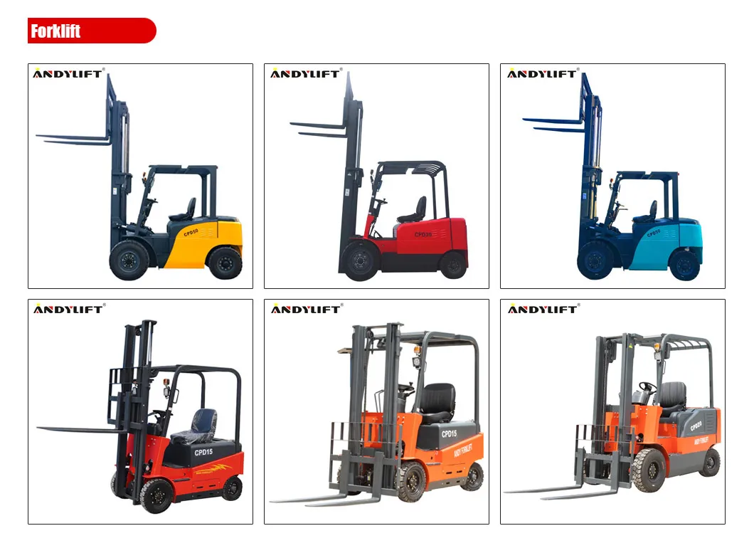 Electric Forklift View 7