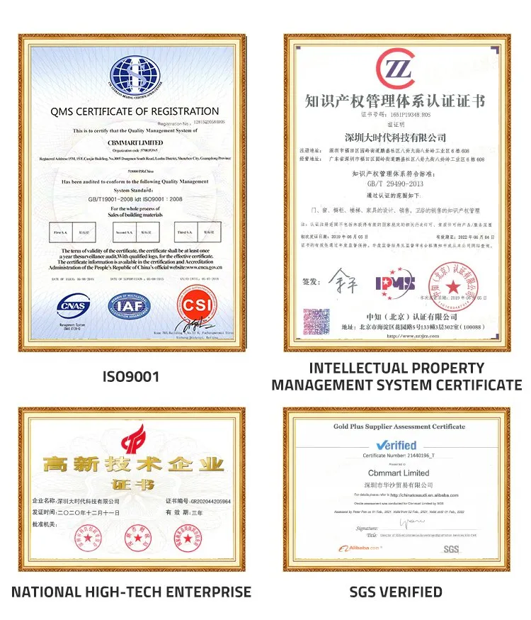 Product Certifications