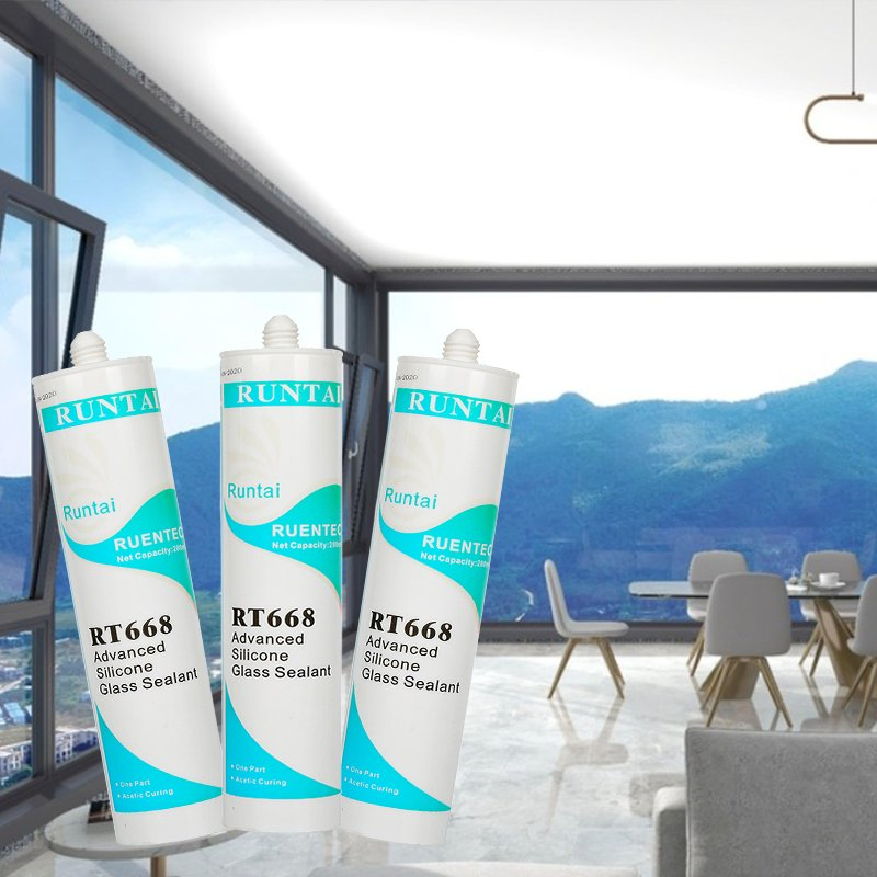 Hot Selling Gp Acetic Silicone Sealant for Aquariums, Fish Tanks, Glass, and Indoor