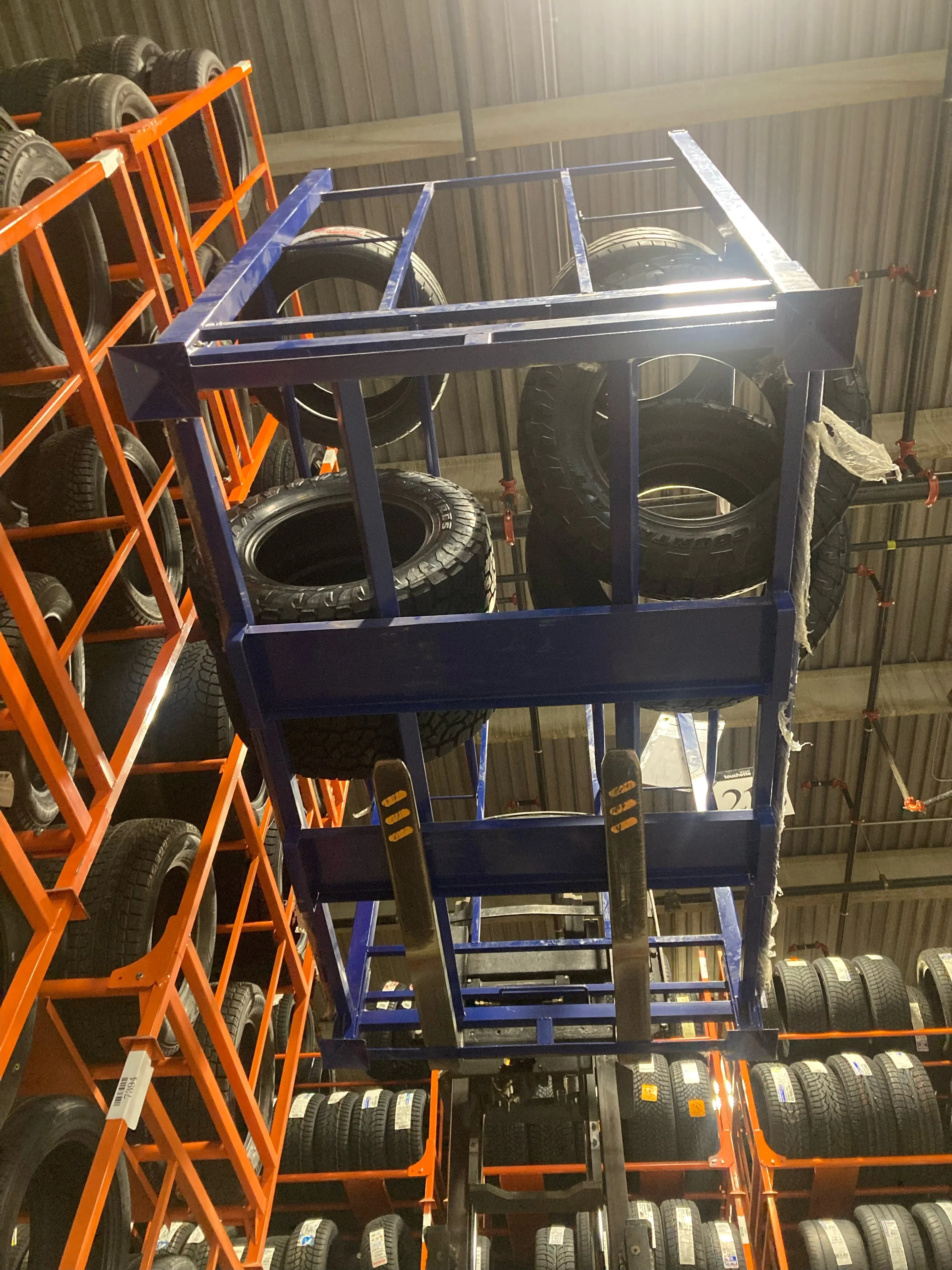 Stackable Shelf Storage Solution with Durable Movable Features