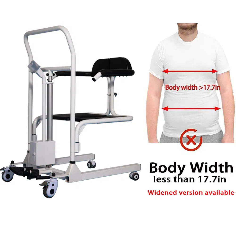 CE-Certified Electric Patient Lifting Device for Home or Nursing Use