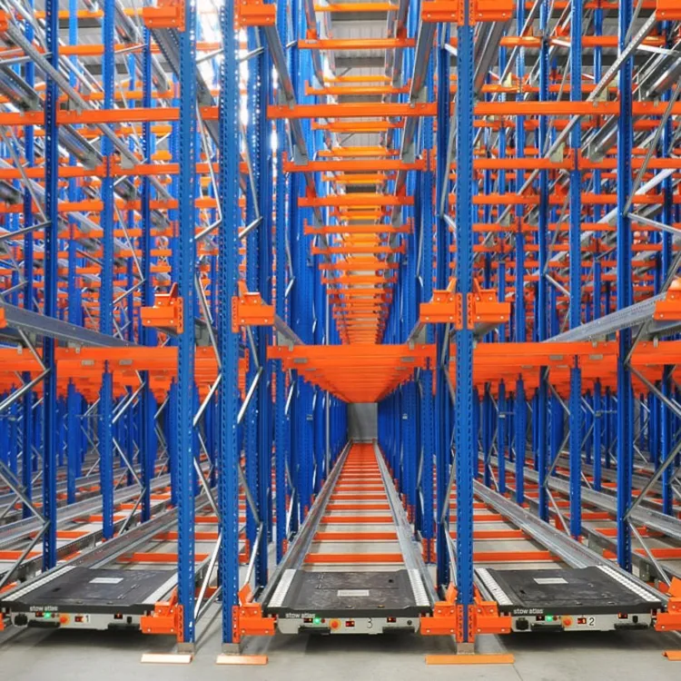 Radio Shuttle Racking