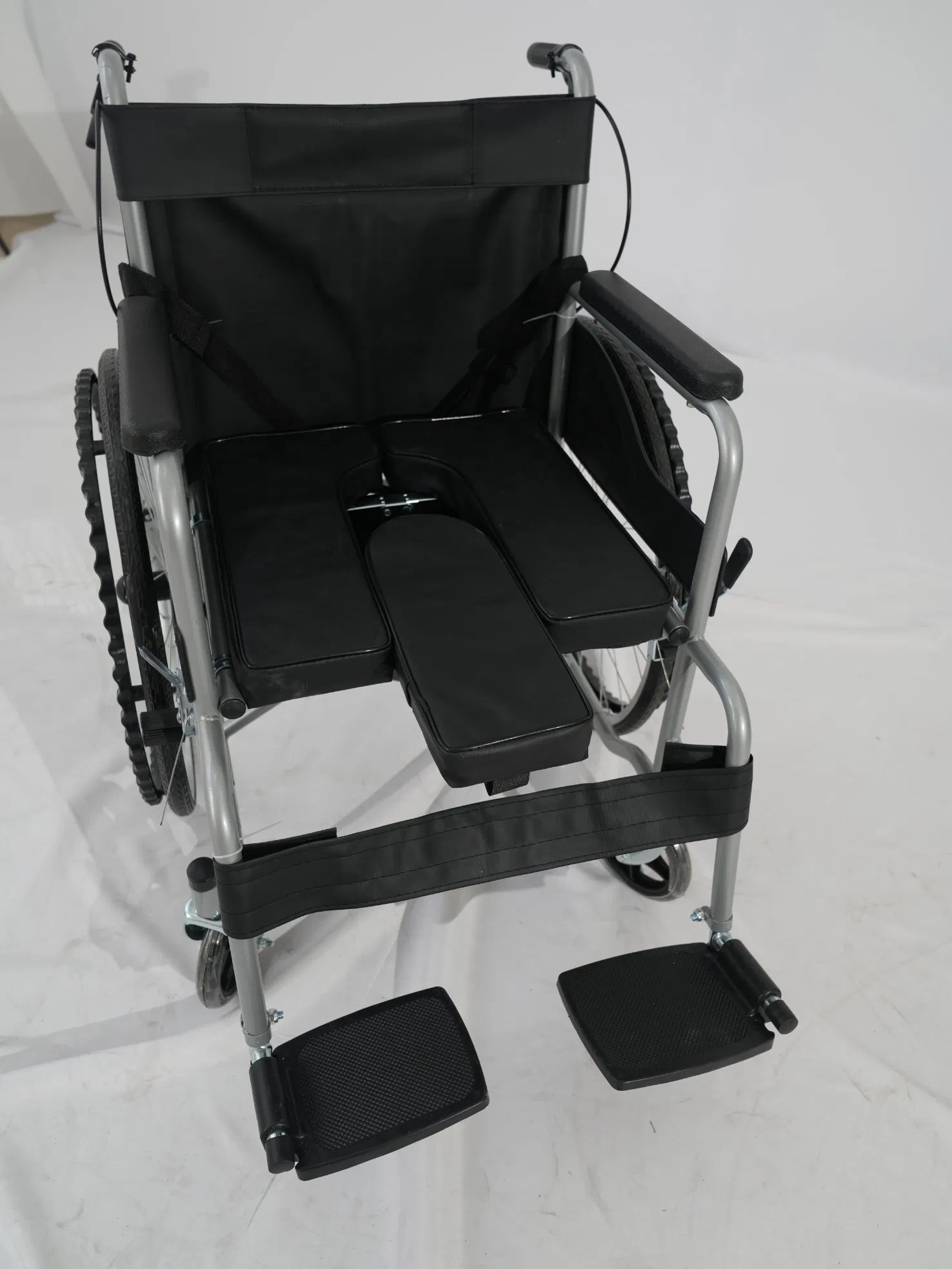 Folding Lightweight Wheelchair Mobility Distance Healthcare Elderly Wheelchair