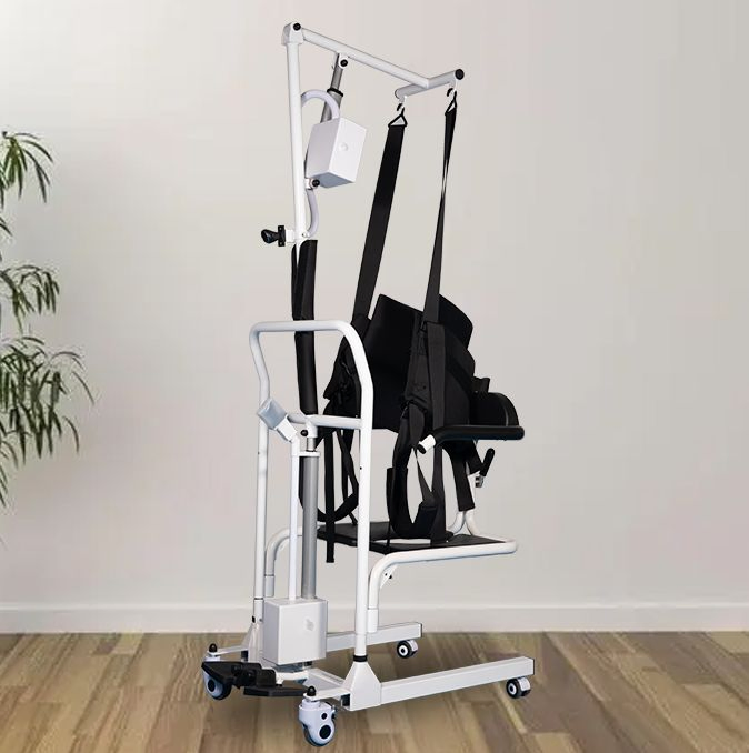 Patient Hoyer Lift Wheel Chair Transfer Chair for Mobility Aids