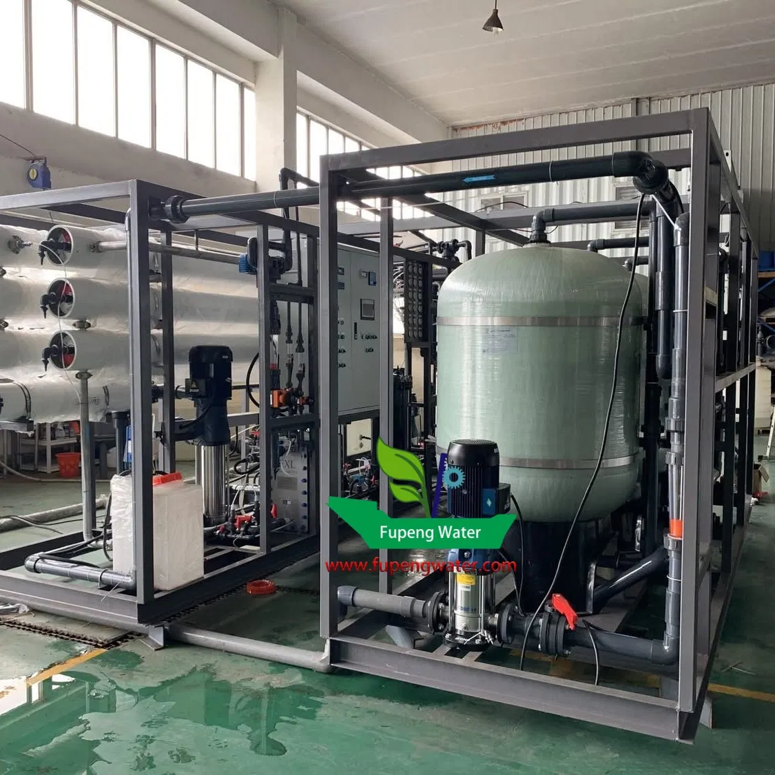 Fupeng Reverse Osmosis Equipment for Home and Industrial Use