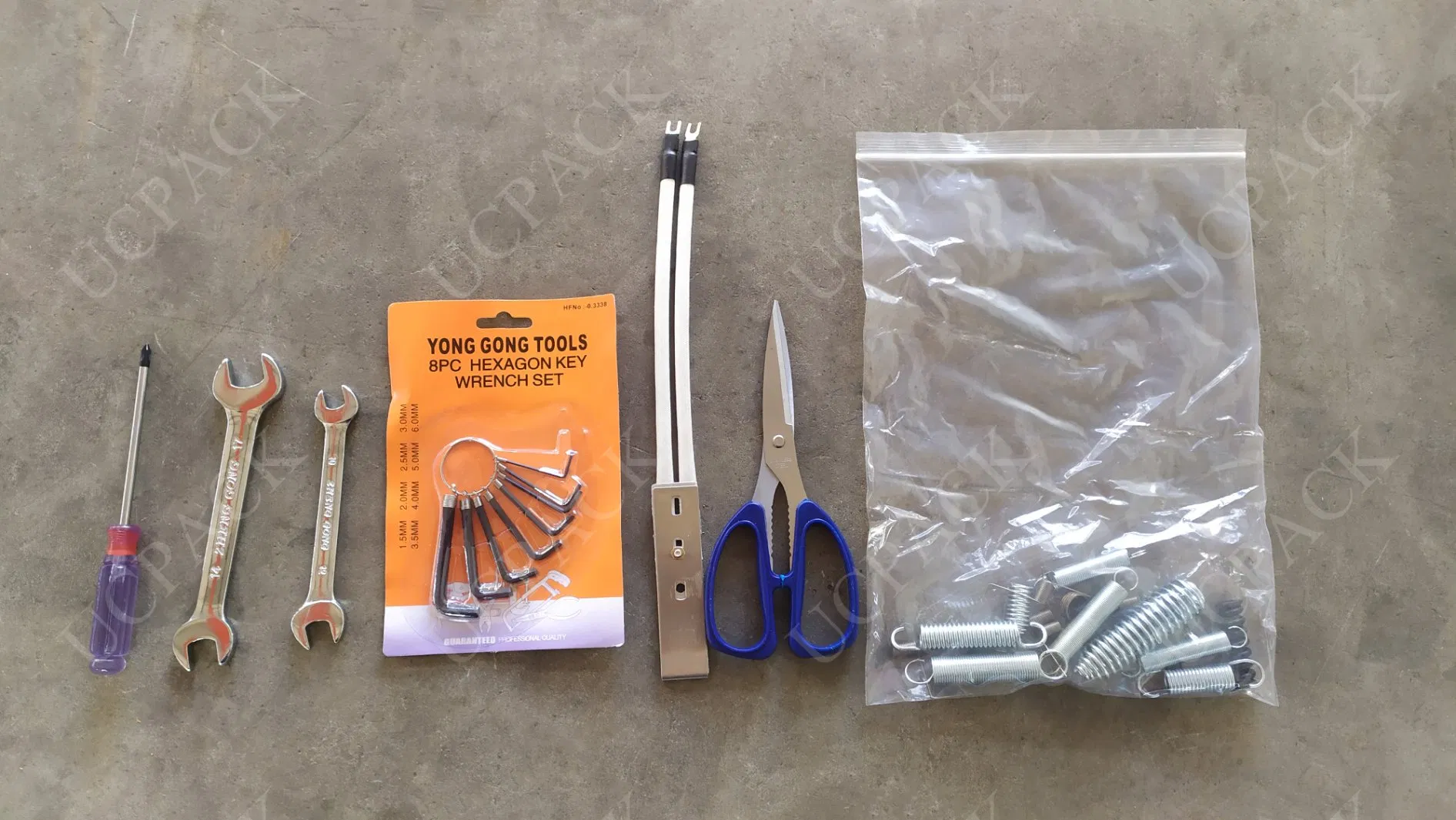 Versatile Pallet Carton Strapping System with Adjustable Tension with CE