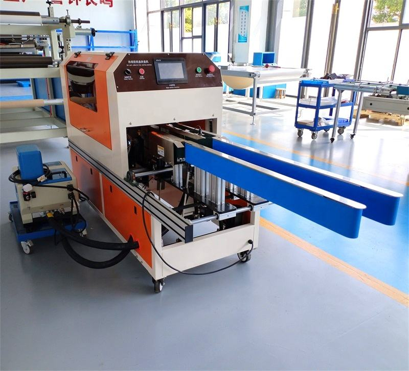 High-Efficiency Hot Melt Glue Box Sealing Equipment for Packaging