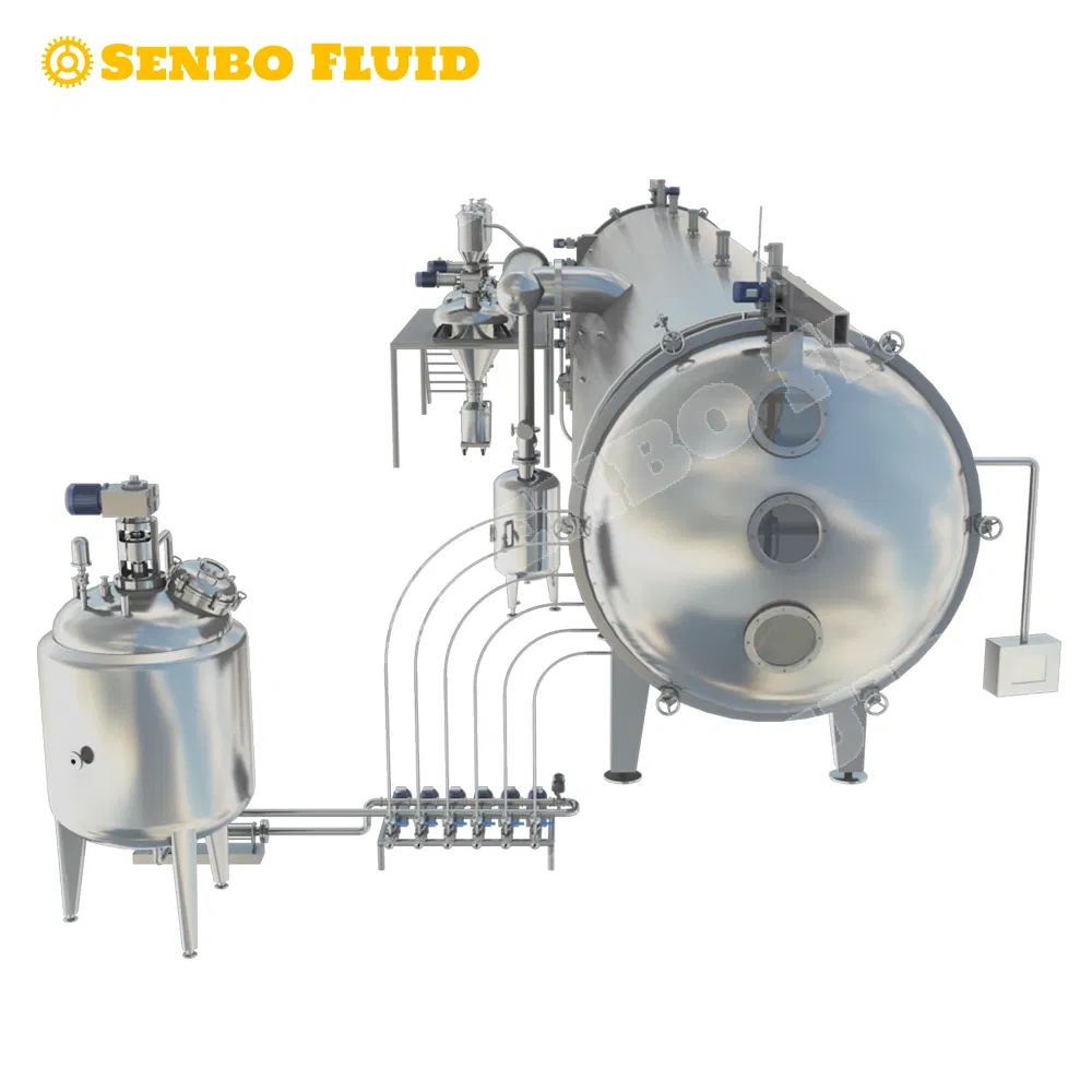 Environmentally Friendly Continuous Vacuum Belt Drying Technology Equipment for Fine Powder
