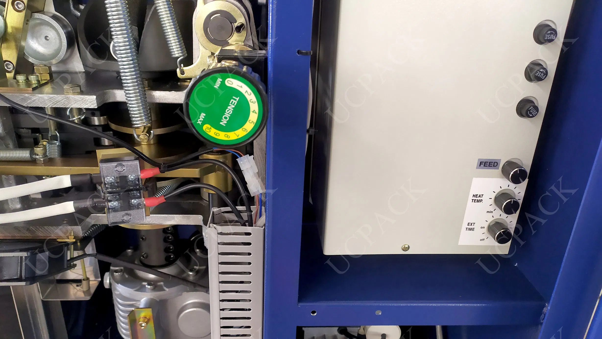 Versatile Pallet Carton Strapping System with Adjustable Tension with CE