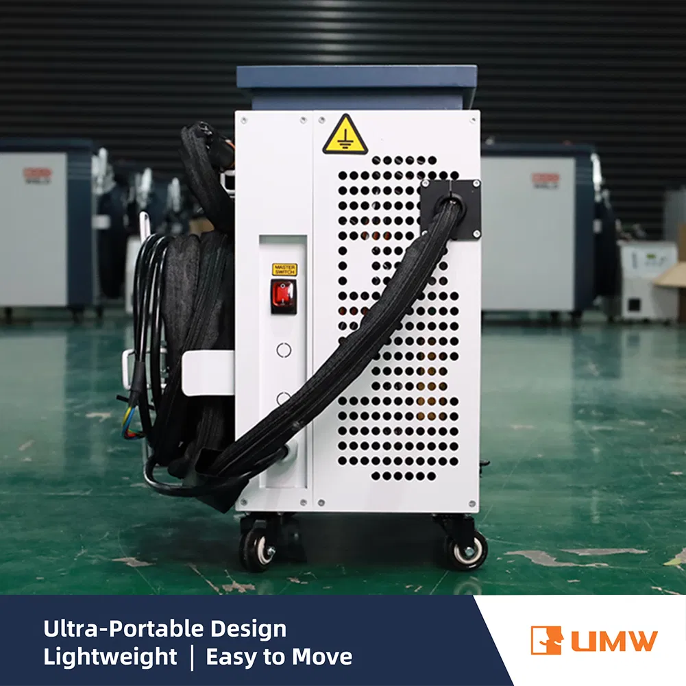 Advanced 100W Laser Cleaning System with Precision Robotic Arm