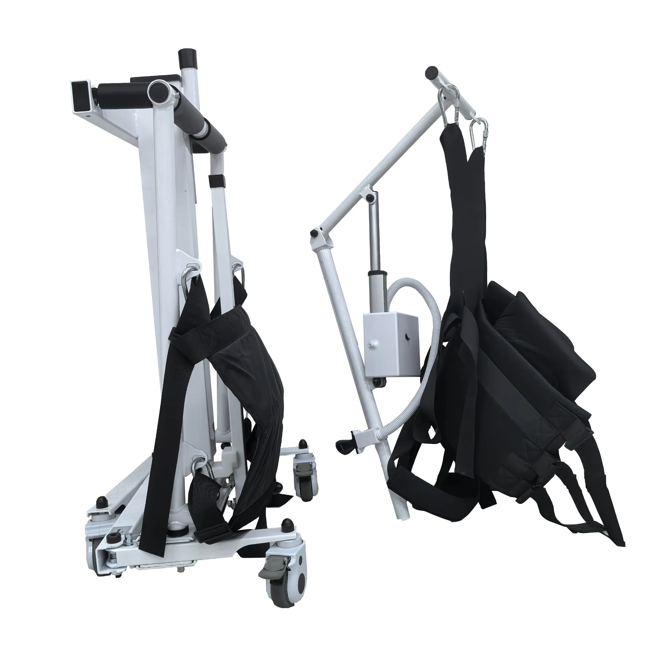 Mobility Patient Lift with Hoist Frame Transfer Machine for Disabled Elderly Caregiving