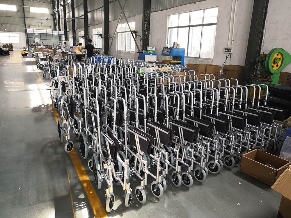 Merlix Chair - Rehabilitation Products Quality Control