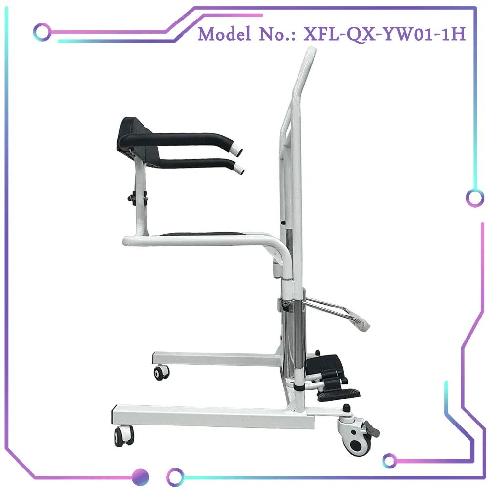 Senior Electric Wheelchair with Hydraulic Lift for Enhanced Independence