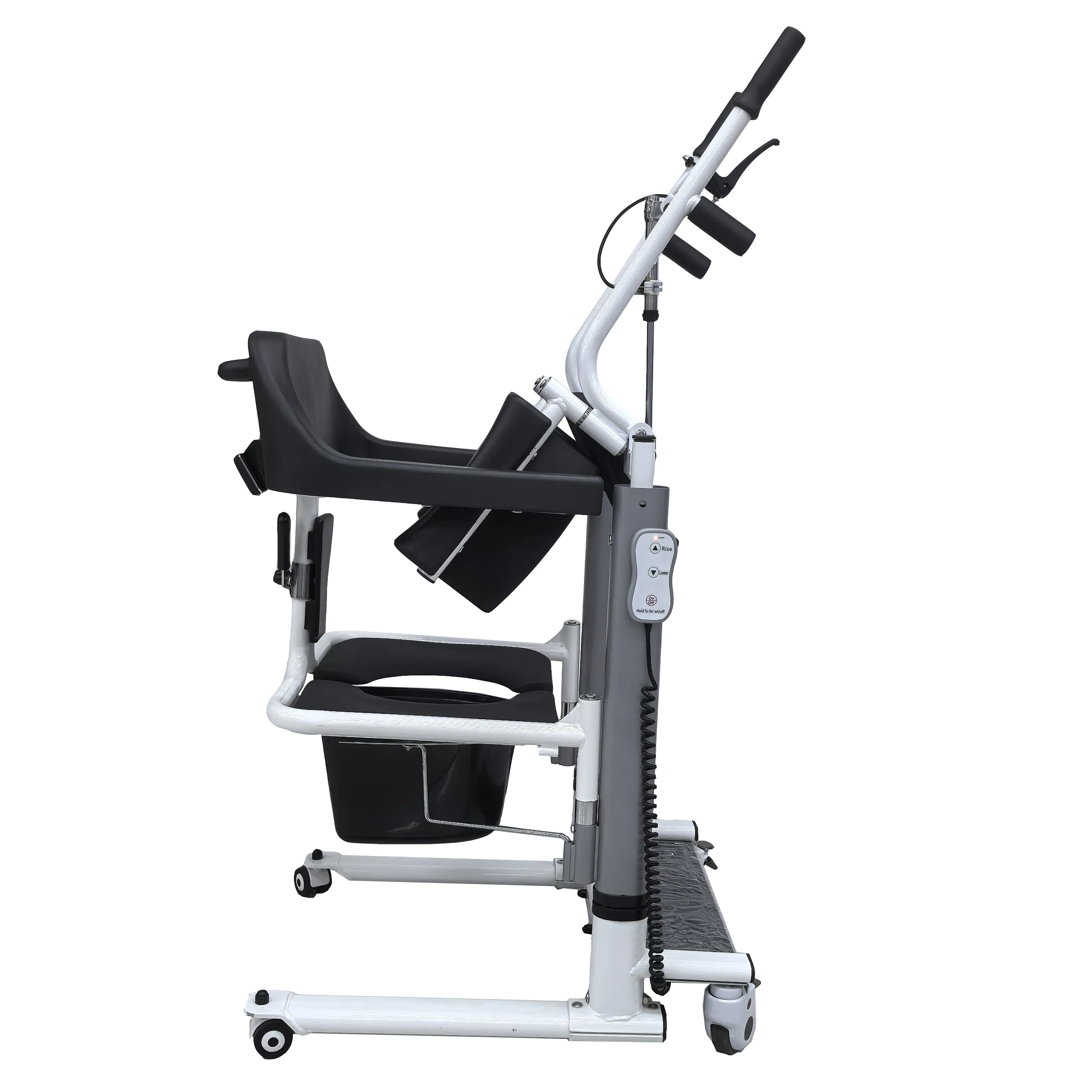 Home Rehabilitation Lift Equipment for Disabled Patients with Commode