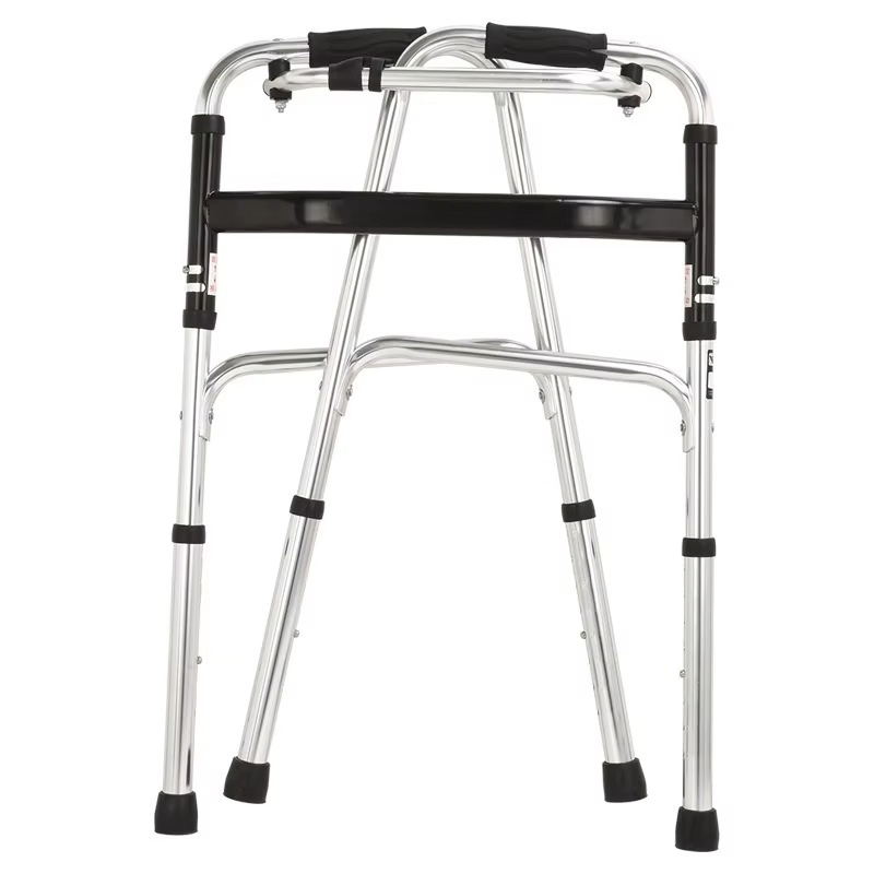 Portable Adjustable Walker with Wheels for Senior Independence