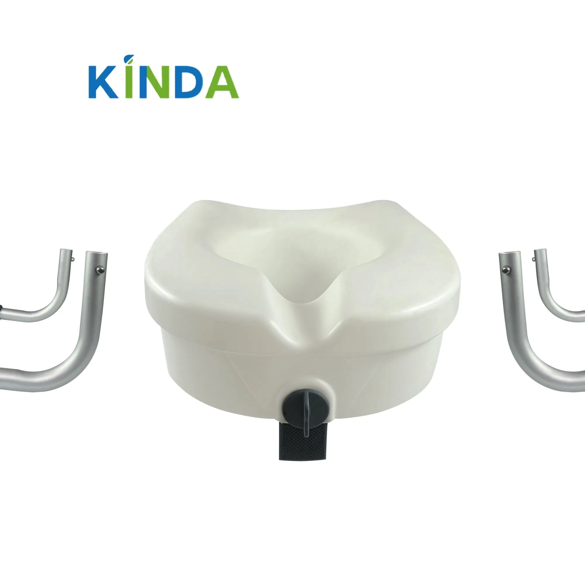 Ergonomic Portable Toilet Seat Lift for Seniors and Pregnant Women