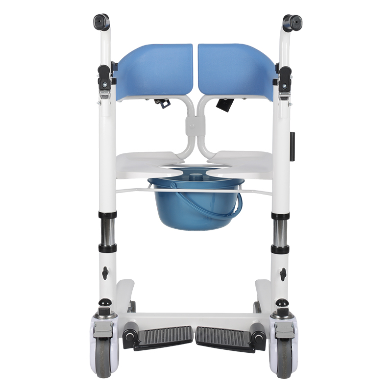 Hospital Homecare Disabled Elderly Nursing Adjustable Transfer Aids Medical Wheelchair Shifting Equipment for Paralytic /Cerebral Palsy Patients