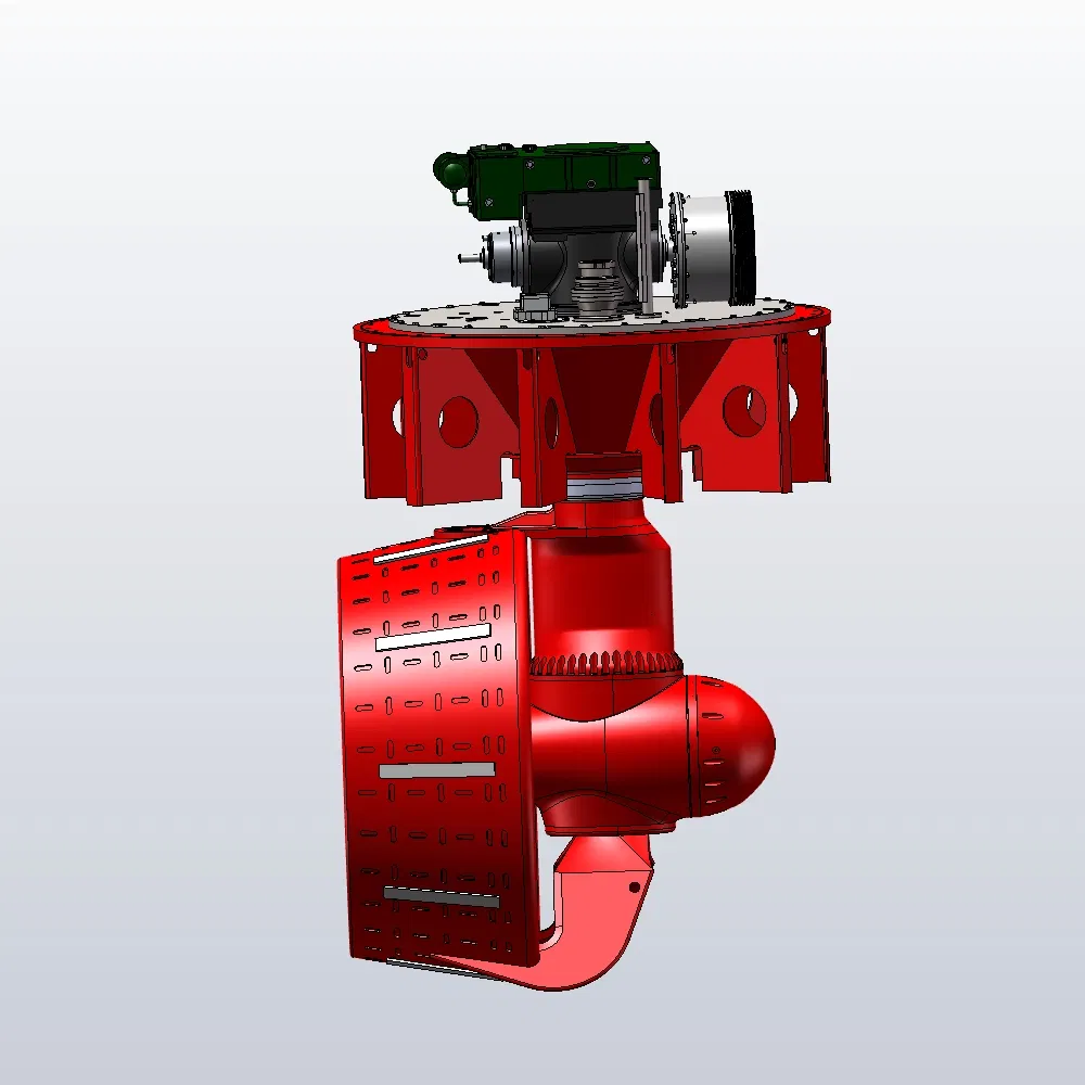 Integrated Retractable Azimuth Pod Propulsion Systems for Next-Generation Vessel Designs