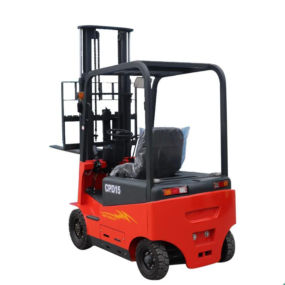 Electric Forklift View 4