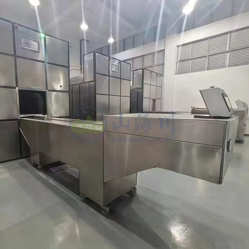 Automated Processes for Cremation Machine Body Input Streamlined Corpse Transport System