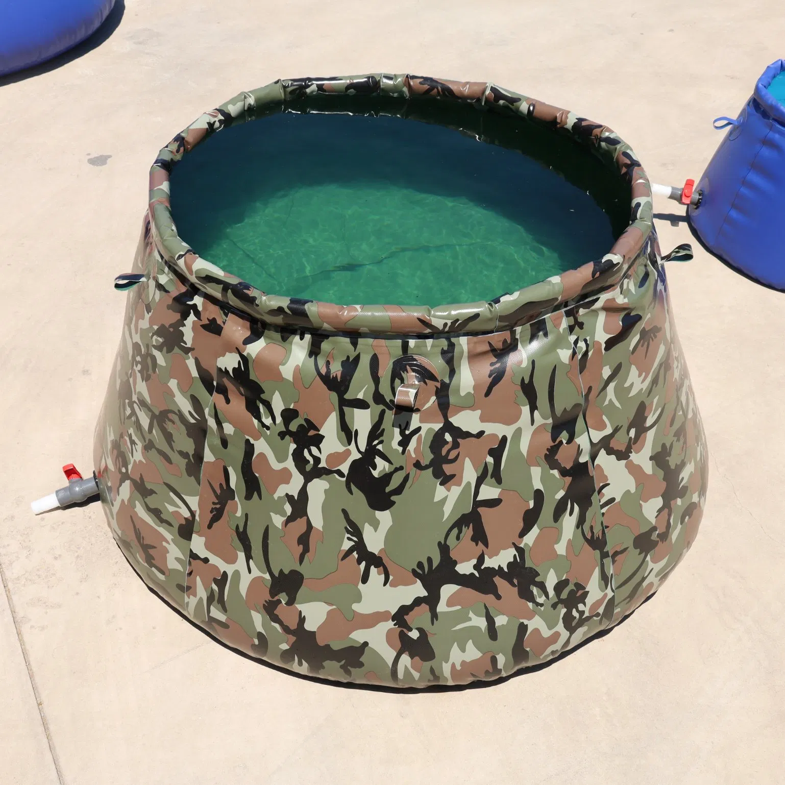 Reliable Portable Water Storage for Emergency Irrigation Solutions