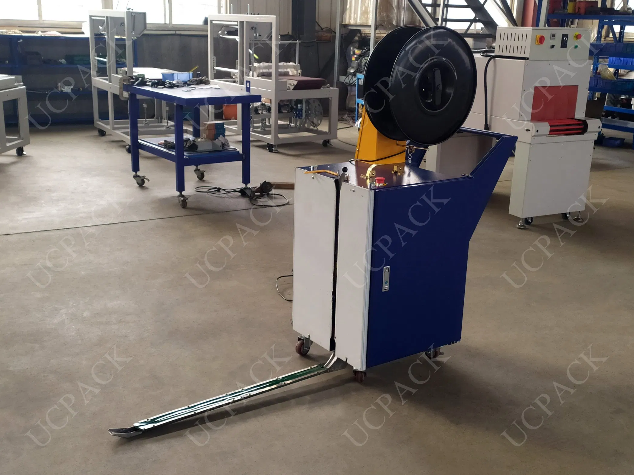 Versatile Pallet Carton Strapping System with Adjustable Tension with CE