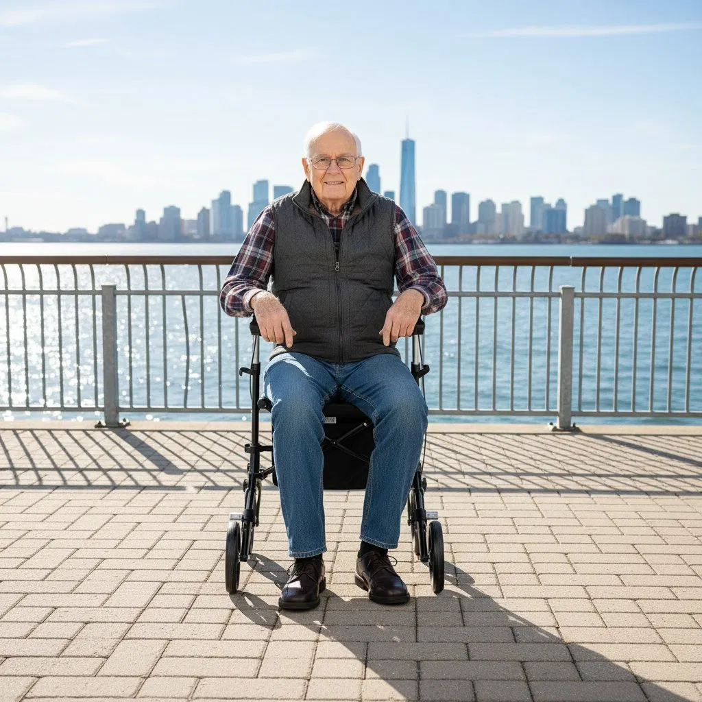 Ergonomic Handle Walker