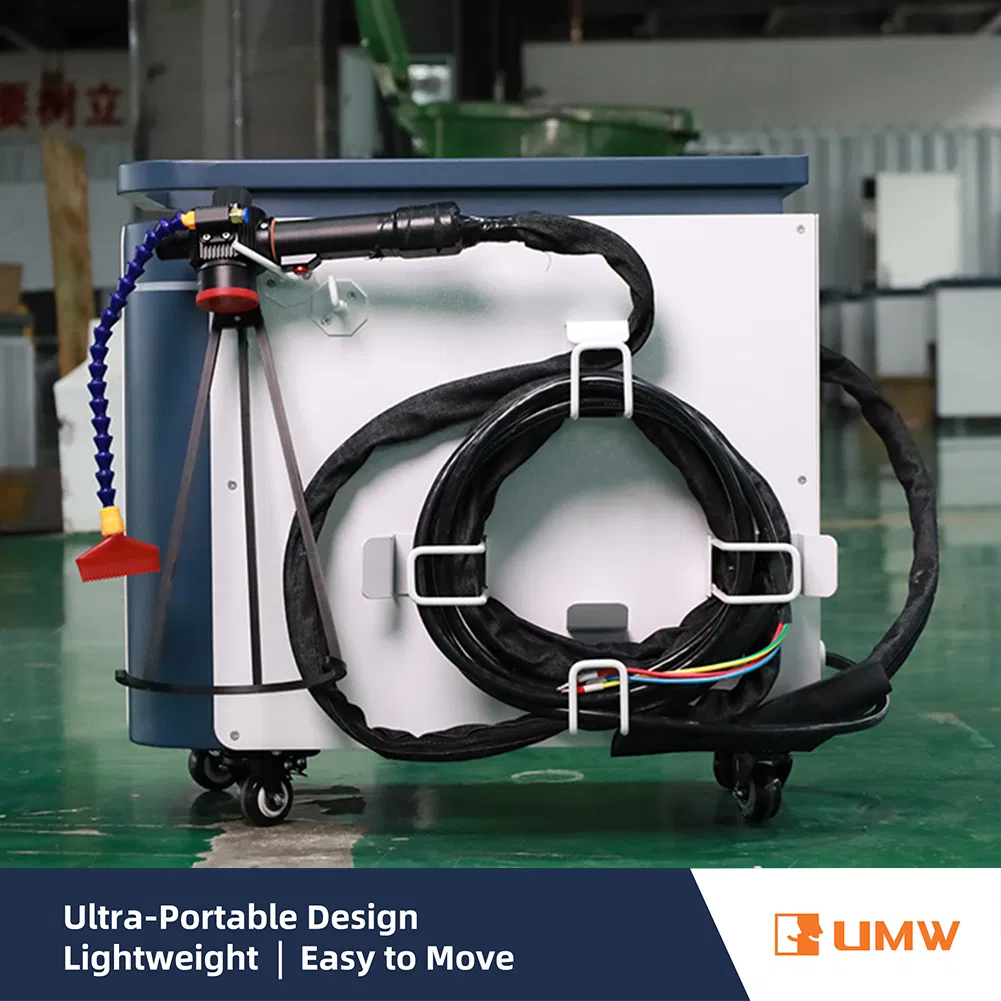 Advanced Laser Cleaning System for Rust and Grime Elimination