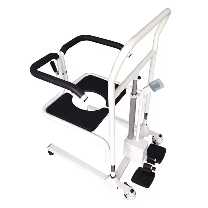 Healthcare Lift Transfer Chair Elderly Electric Operation Patient Lift Transfer Chair
