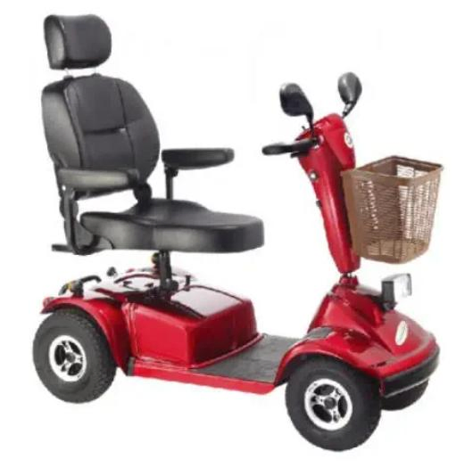 Fold Electric Lightweight Wheelchair Price 4 Wheel Mobility Scooter Medical Equipment