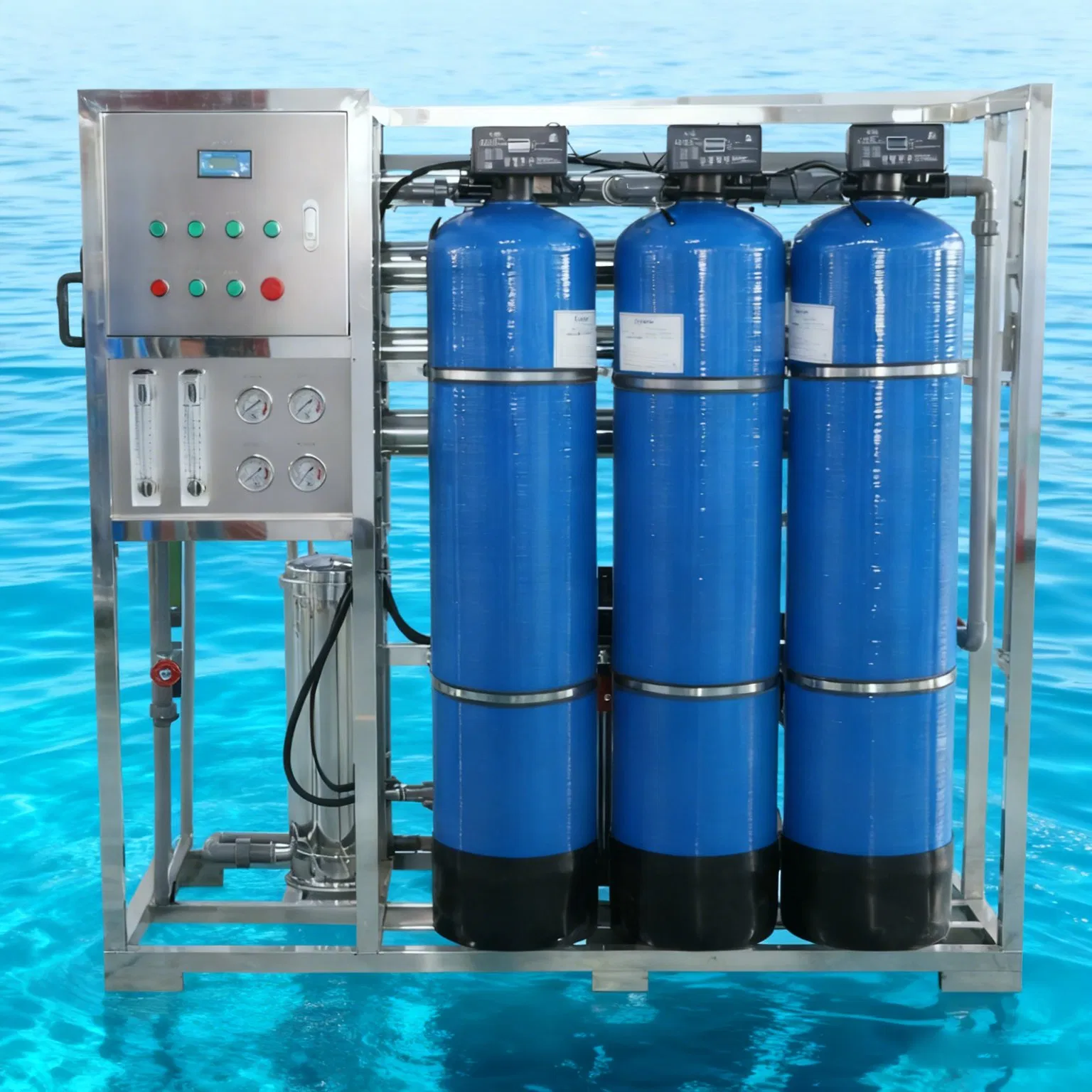 Reliable Industrial Water Purification Solutions with High-Quality Filtration System