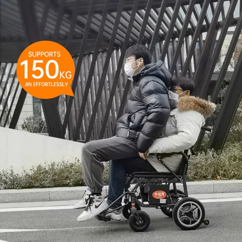 Deban China Quality Cheap Price Remote Control Lightweight Power Mobility Wheel Chair Portable Folding Electric Wheelchair for Handicapped Elderly Disabled