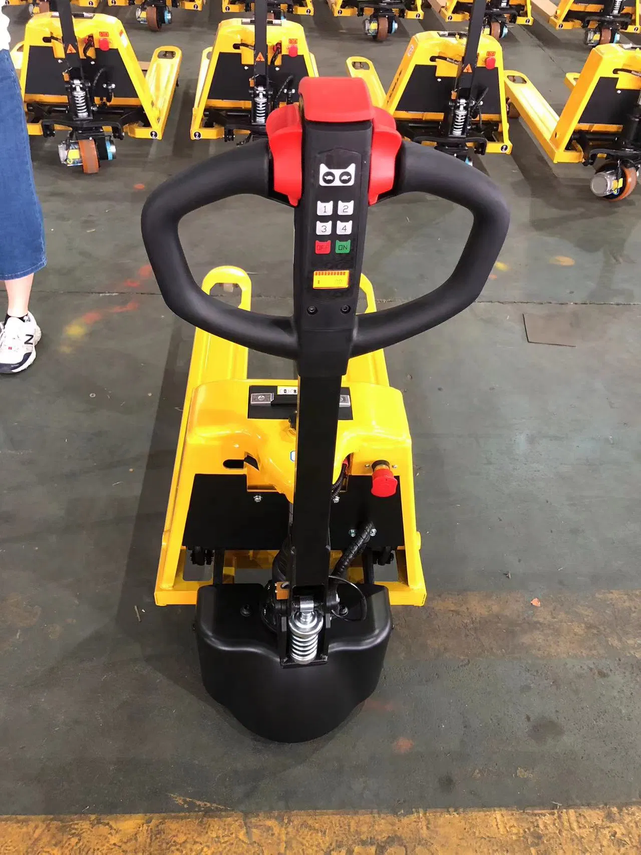 on Line Support Electric Andy or OEM Forklift Pallet Stacker Truck Hydraulic Construction Mobile Lift Lifting Equipment