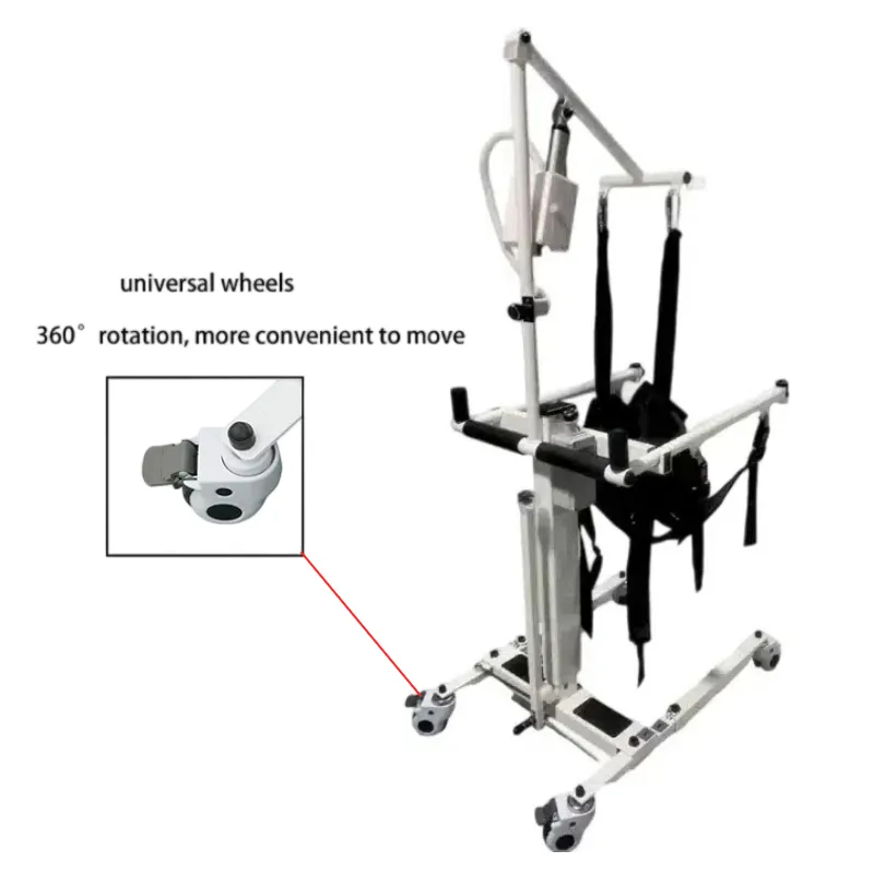 Electric Patient Transfer Feature 1