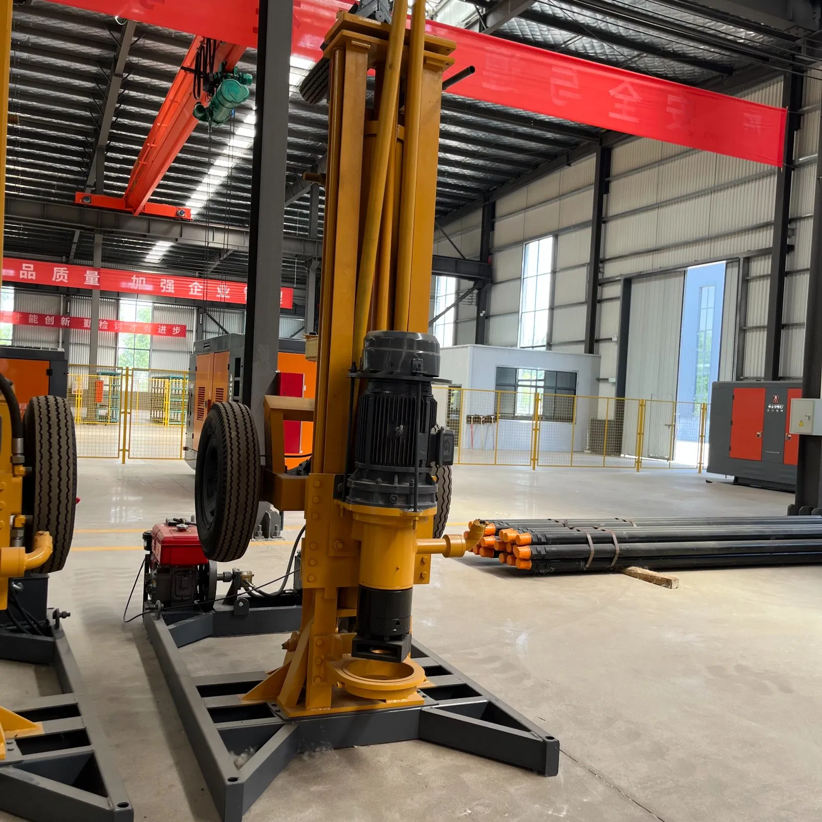 Cheap Rock and Oil Exploration Coring Machine, Portable Mini Water Well Drilling Machine