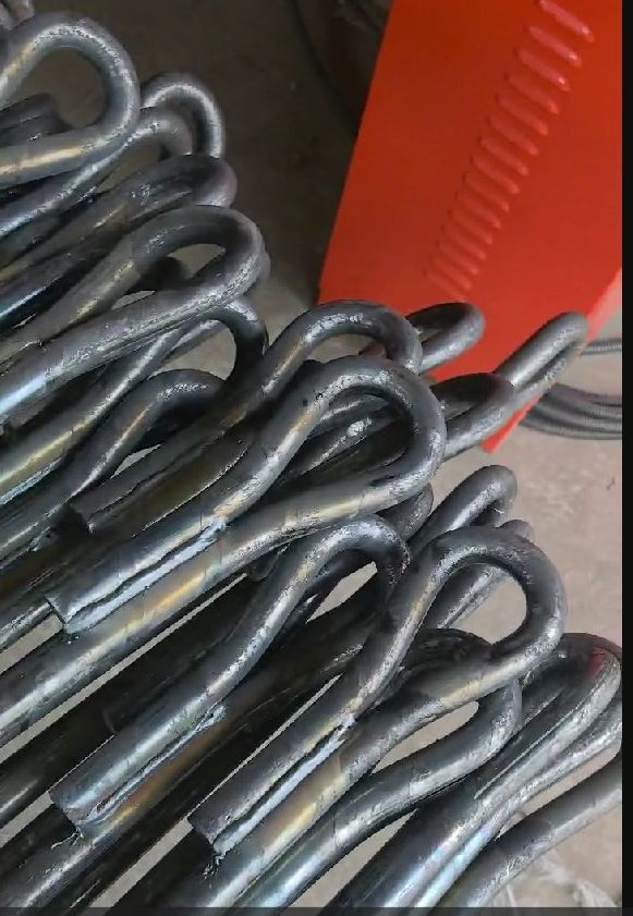 Fully Automatic Wire Rod Ground Anchor Bending and Forming Automatic Welding Equipment