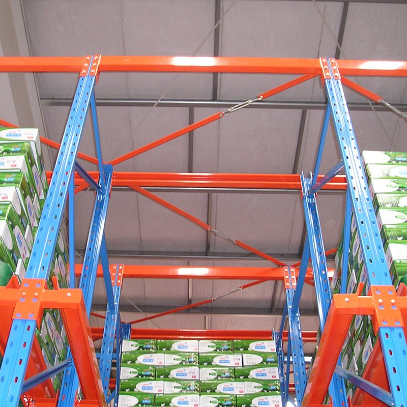 Heavy Duty Warehouse Storage Double Deep Drive in Pallet Racking with High Quality